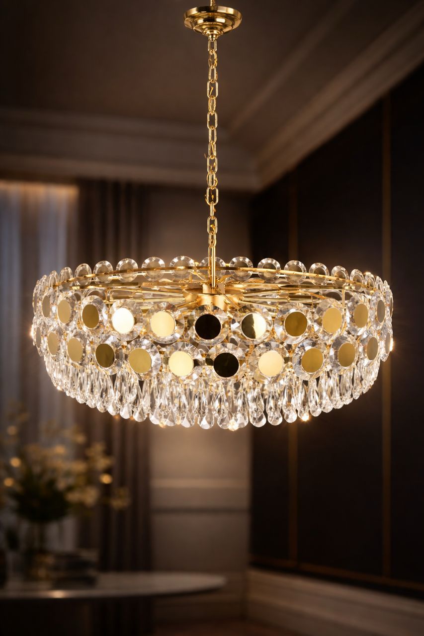 Crystal chandelier