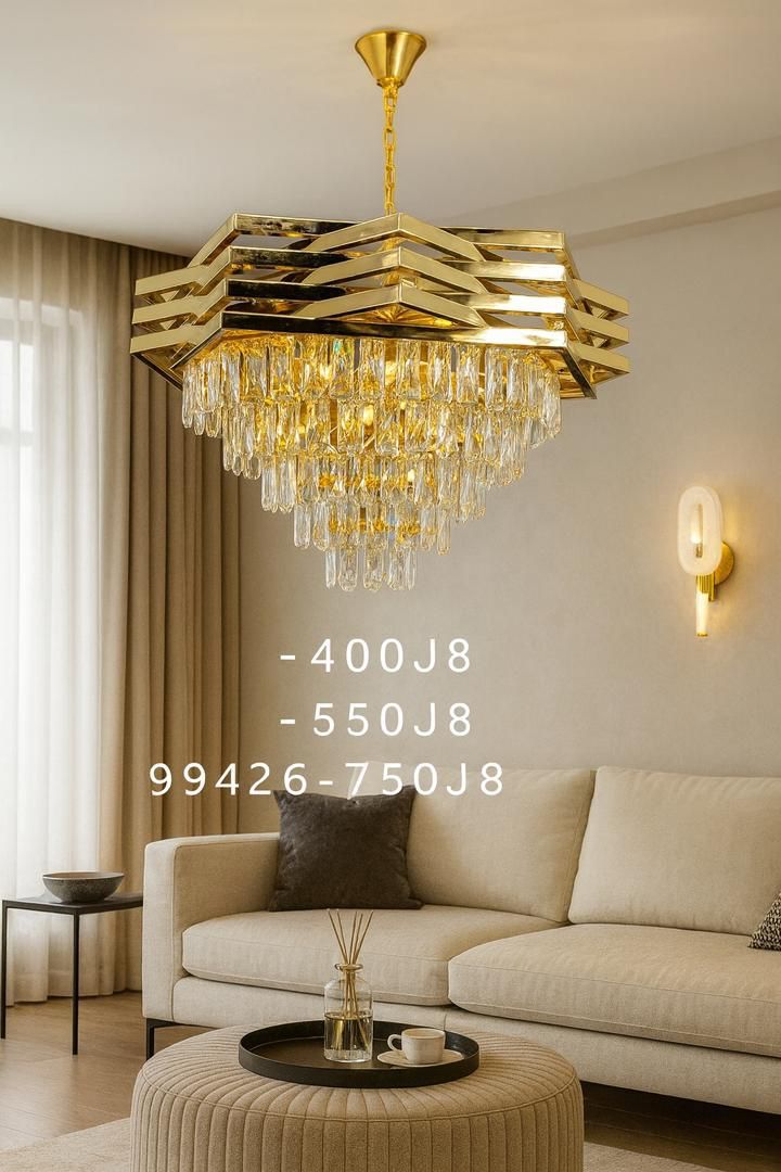 500mm Chrystal chandelier