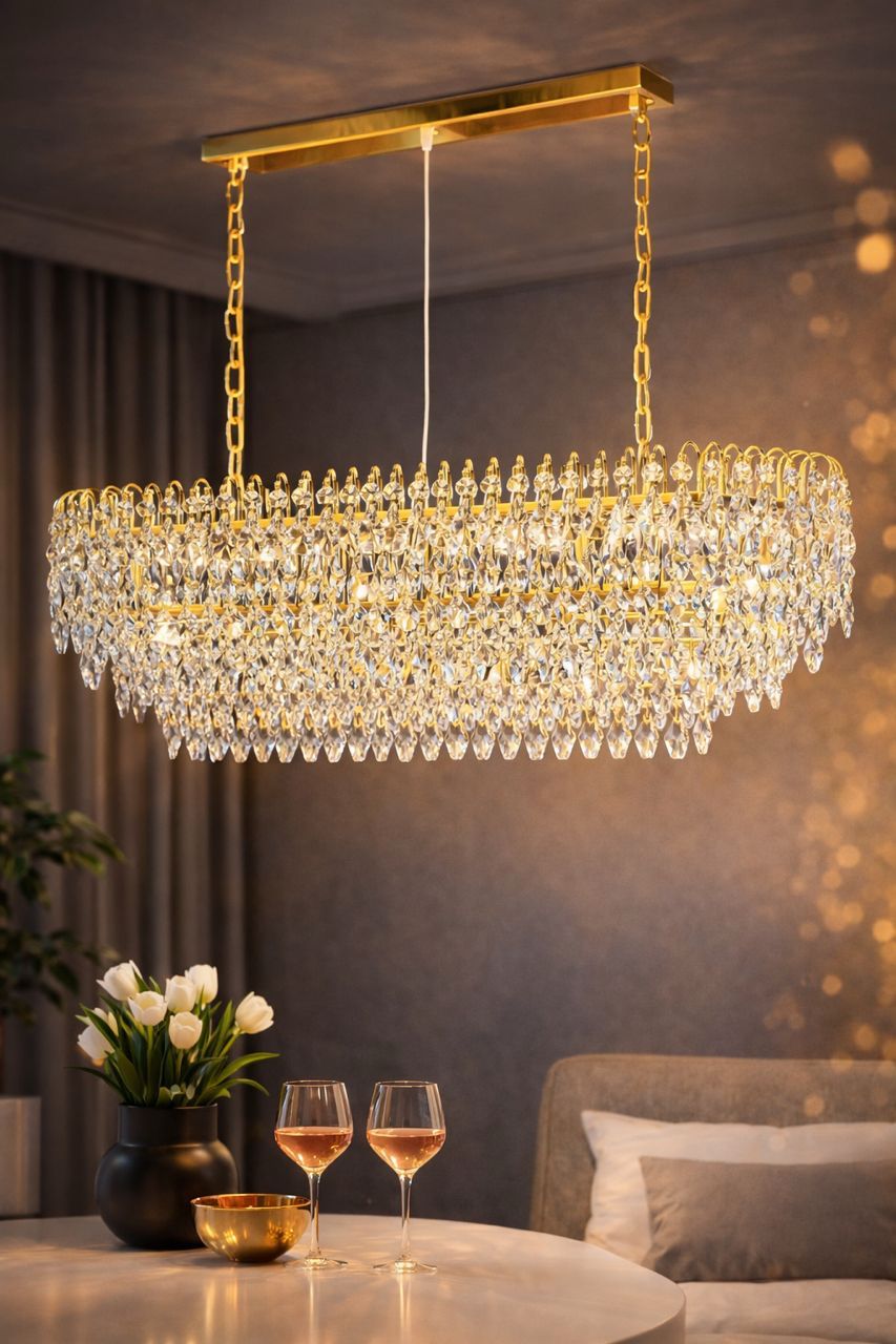 crystal chandeli