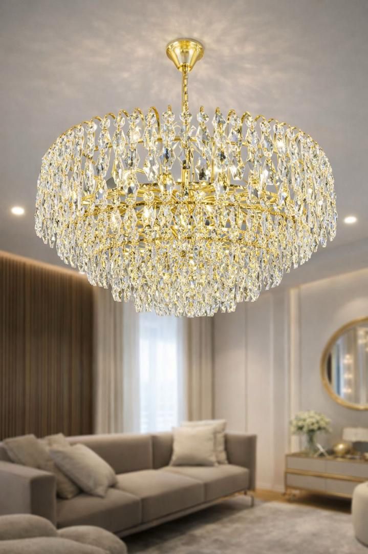 crystal chandelier