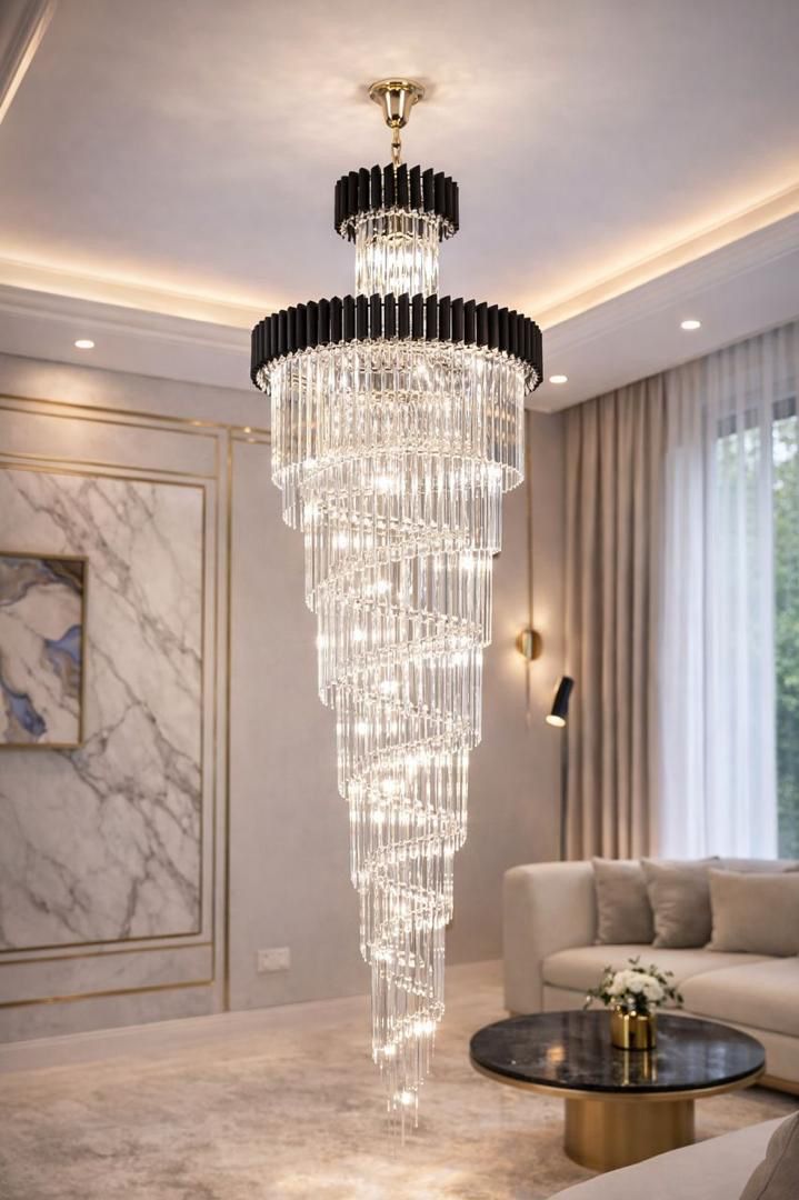 crystal chandelier (Copy)