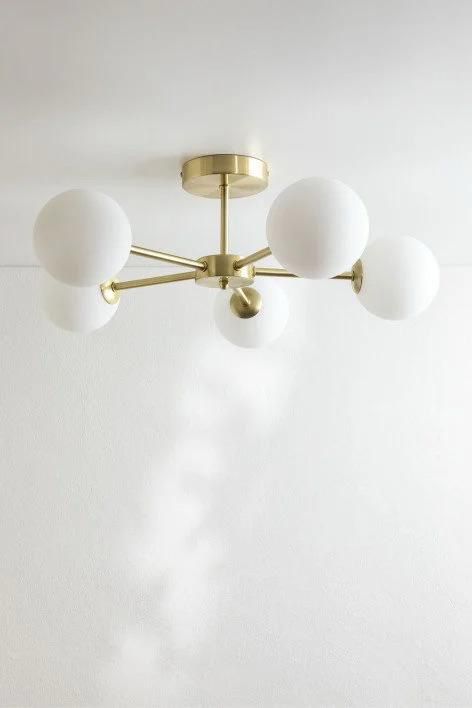 5 hand chandelier