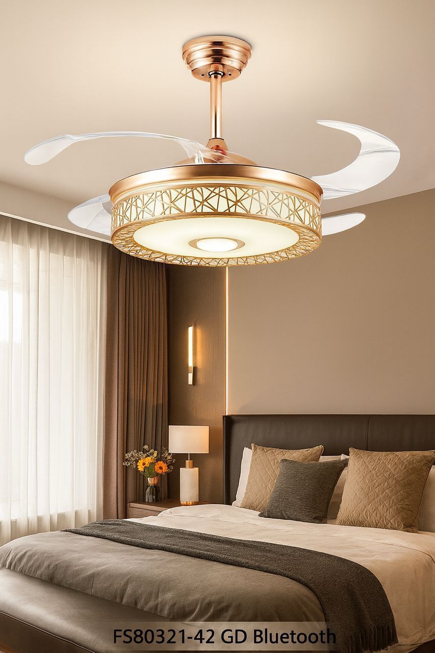 fan chandelier