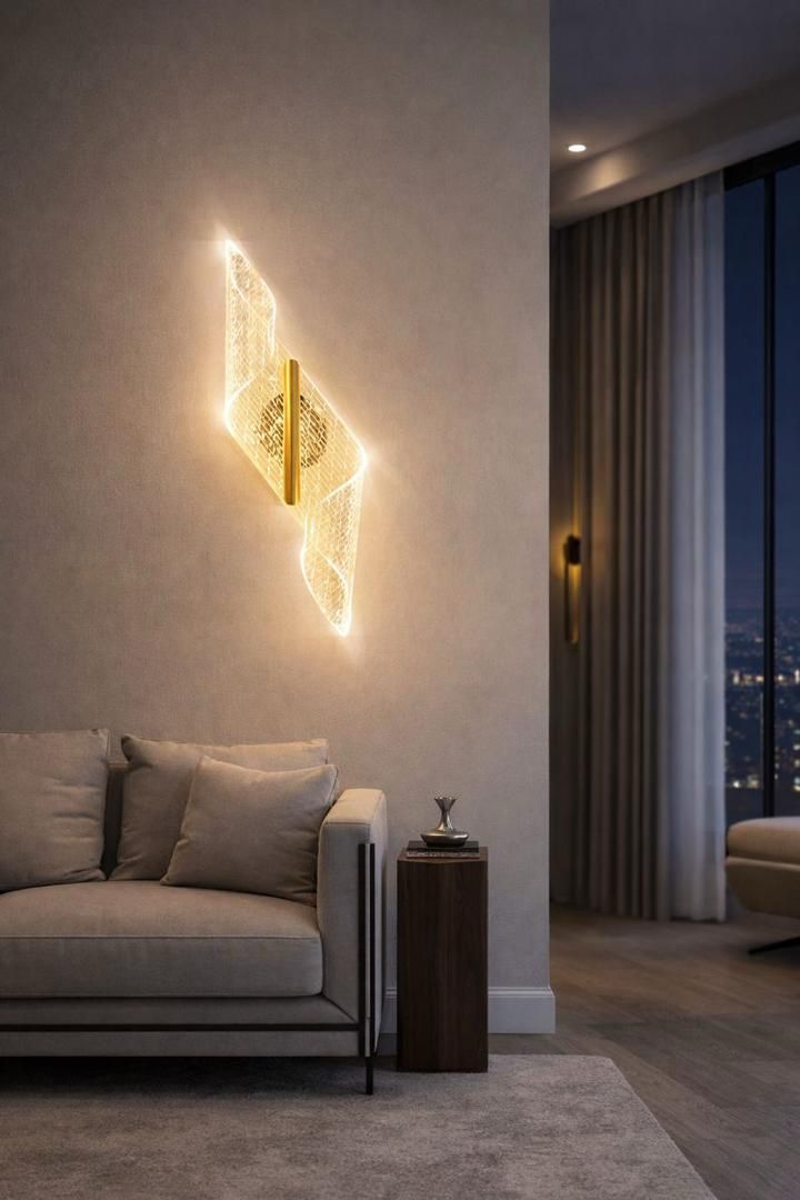 Led wall Light