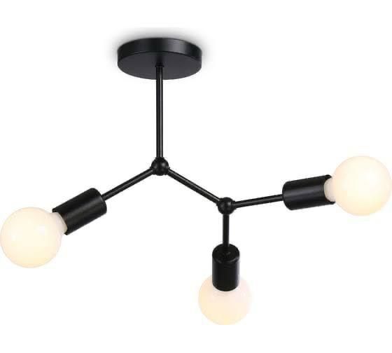 minimalist chandelier