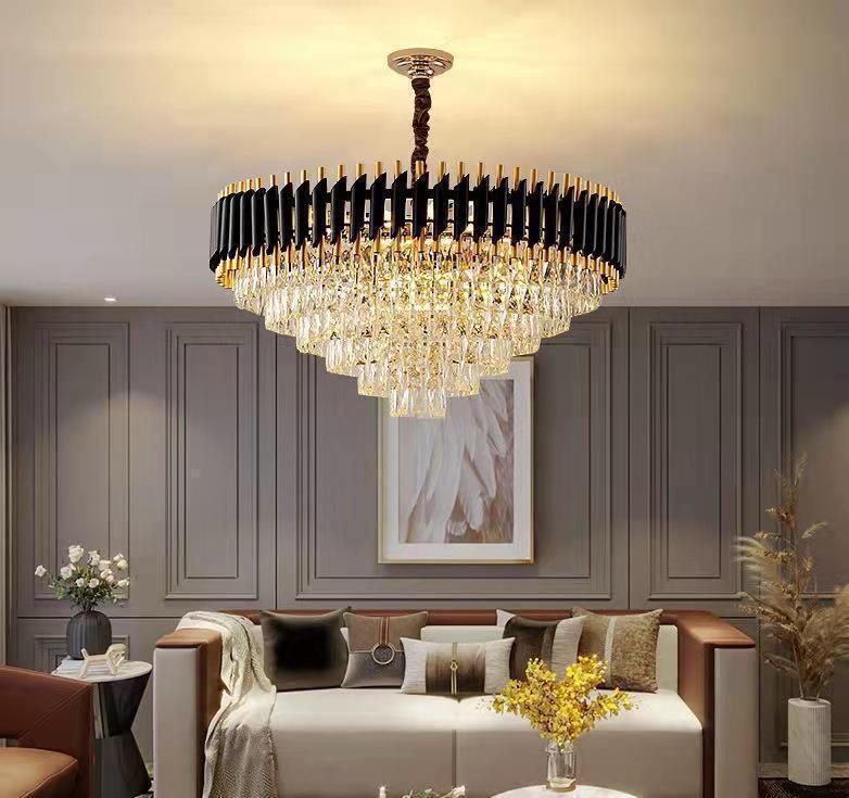 Crystal chandelier
