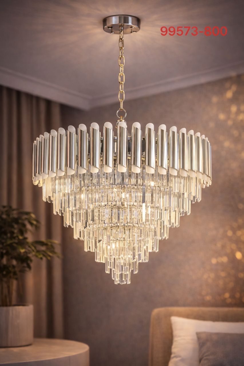 Crystal chandelier