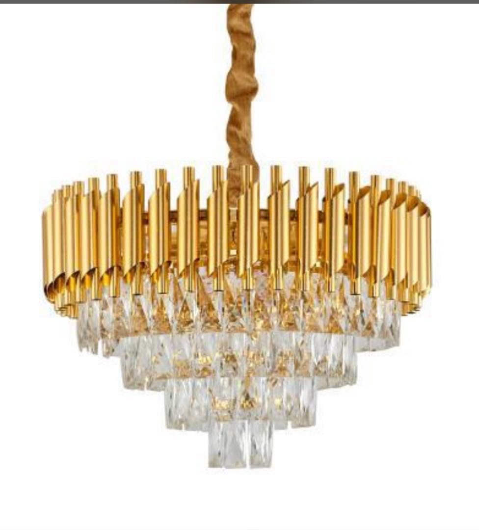 Crystal chandelier