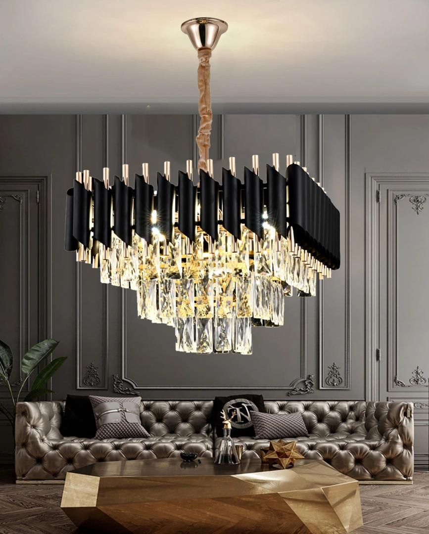Crystal chandelier