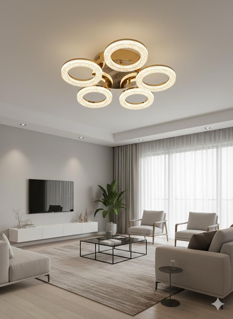 Led ceiling fitting
