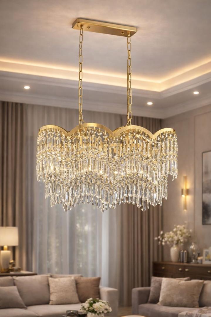 Crystal chandelier
