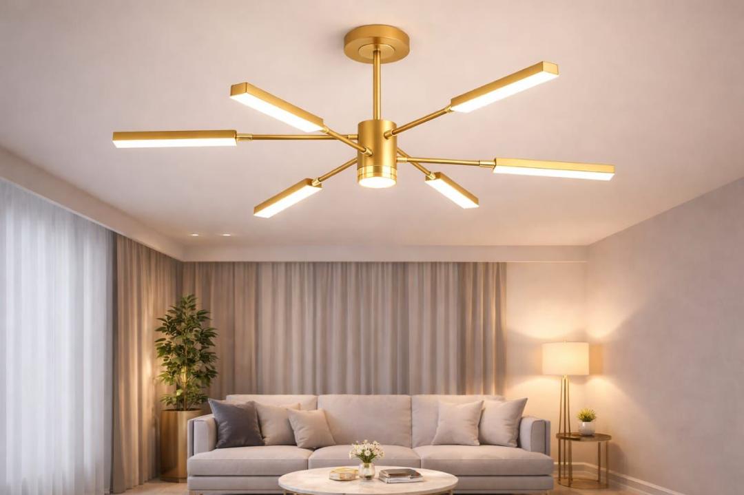 led ceiling chandelier
