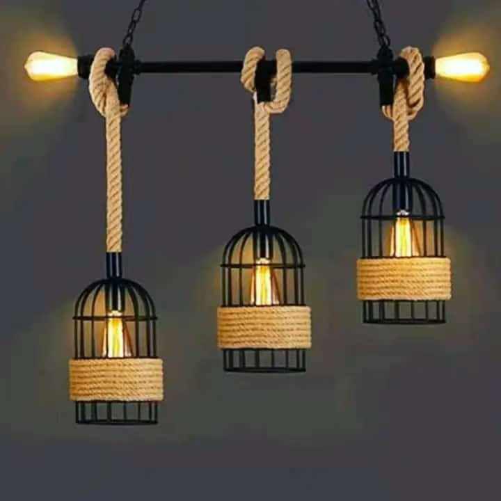 vintage 3 in 1 chandelier