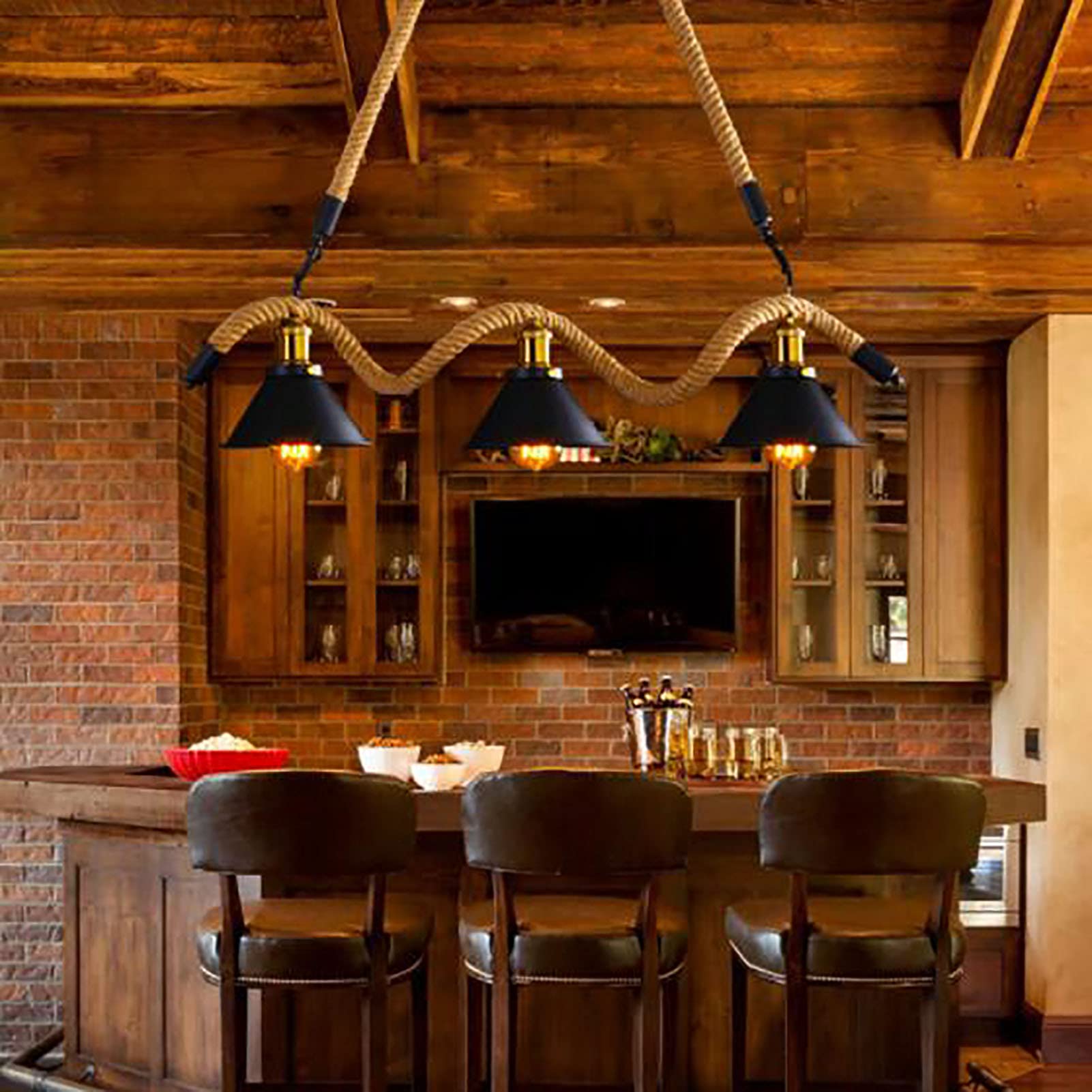 vintage 3 in 1 chandelier