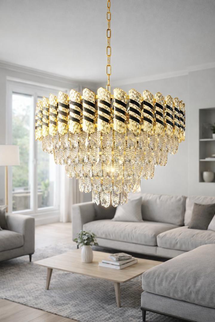 Crystal chandelier