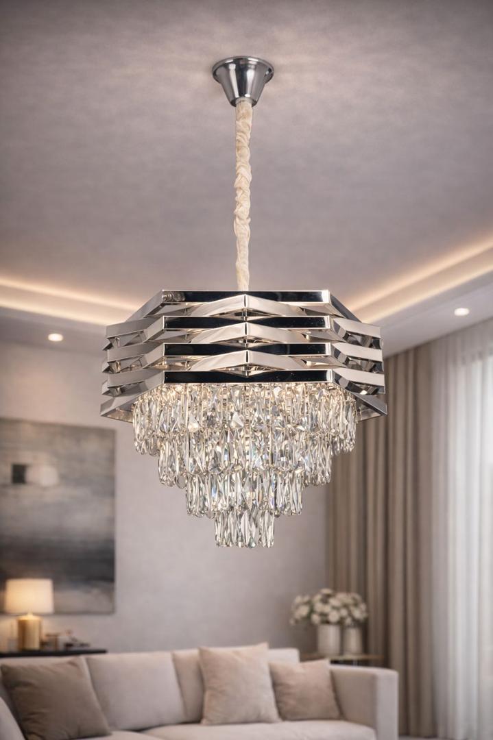 Crystal chandelier